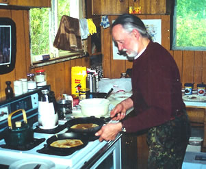 Janos Cooks up SOme Delicious Crepes
